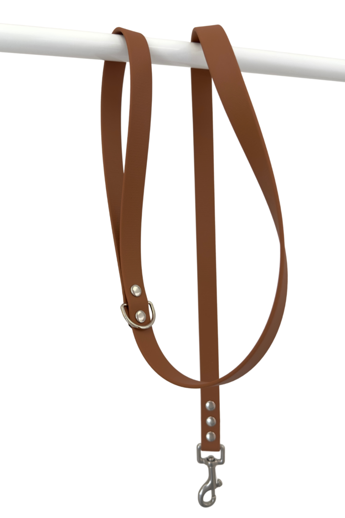 Laisse Biothane® Coyote Marron