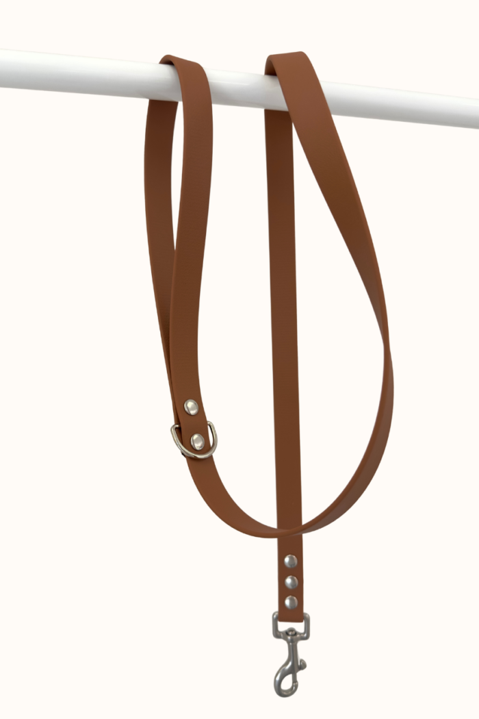 Laisse Biothane® Coyote Marron