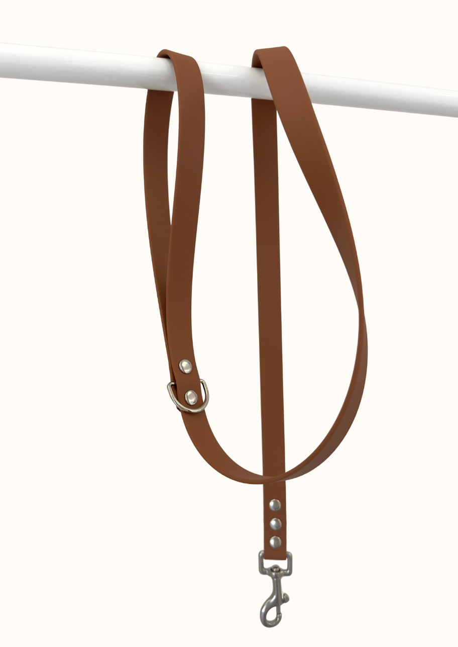 Laisse Biothane® Coyote Marron