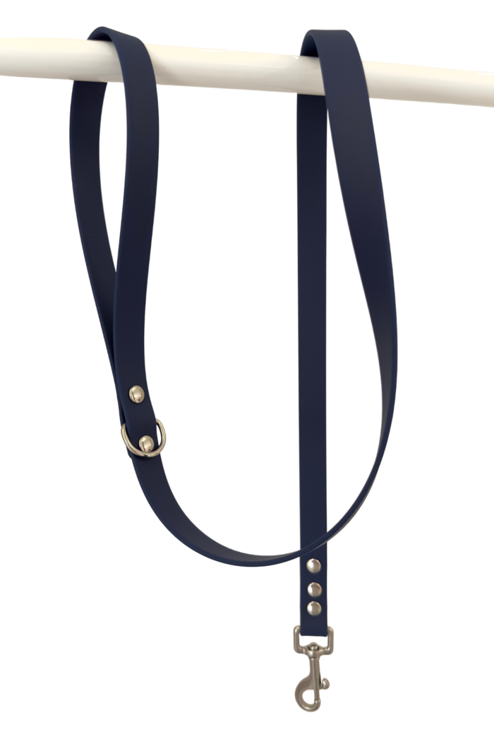 Laisse Biothane® Navy Bleu
