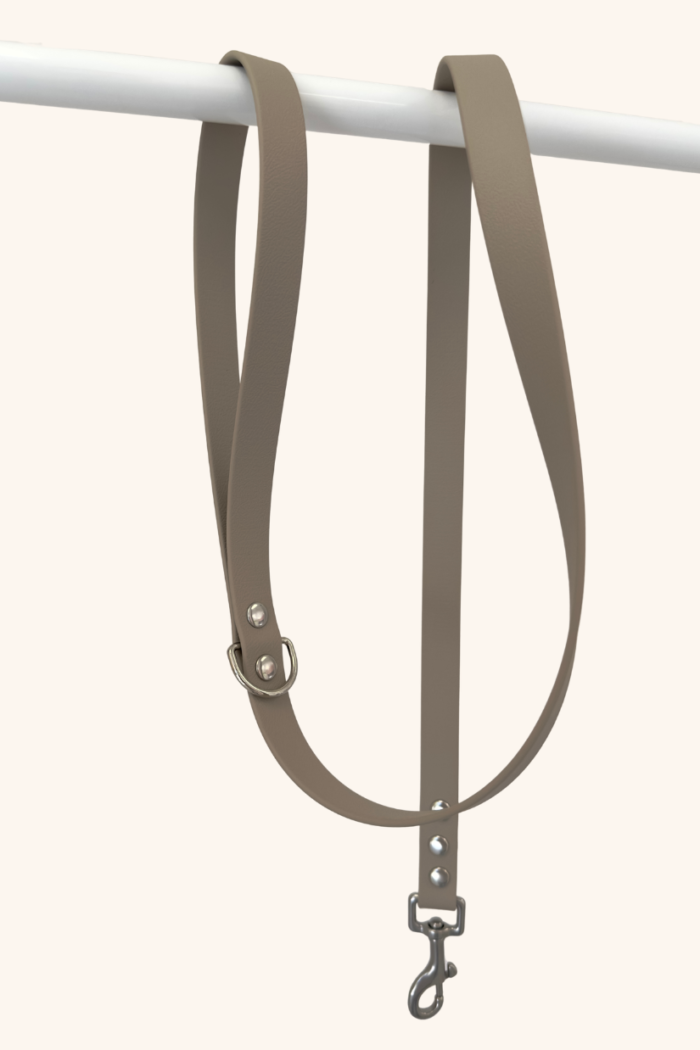 Laisse Biothane® Beige Taupe