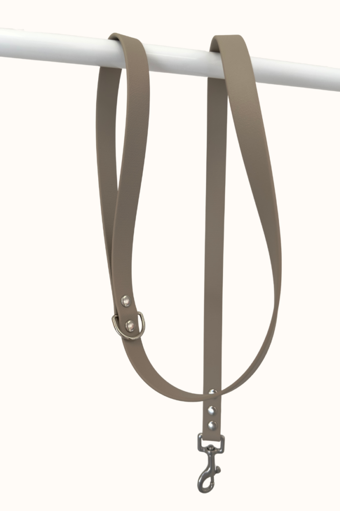 Laisse Biothane® Beige Taupe