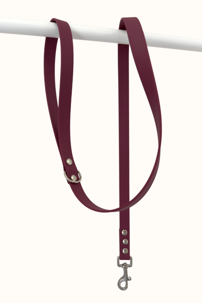 Laisse Biothane® Wine Rouge