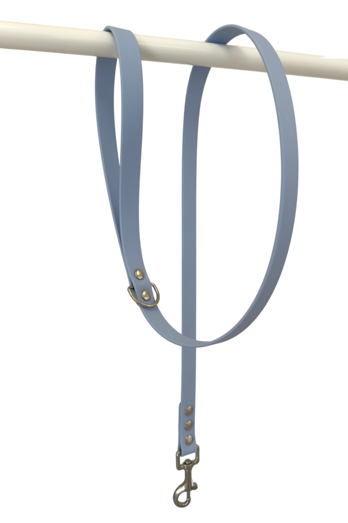 Laisse Biothane® Polar Bleu