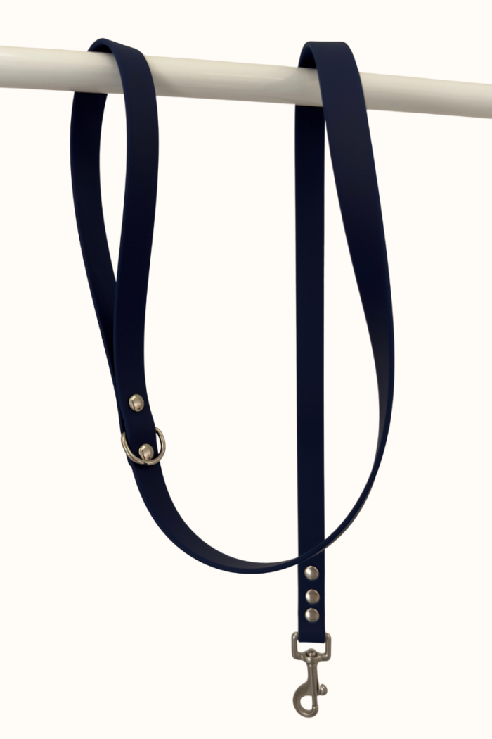 Laisse Biothane® Navy Bleu