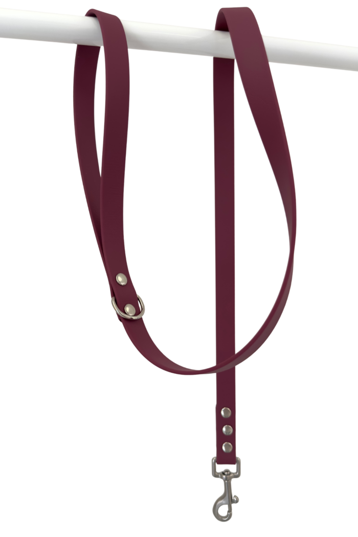 Laisse Biothane® Wine Rouge