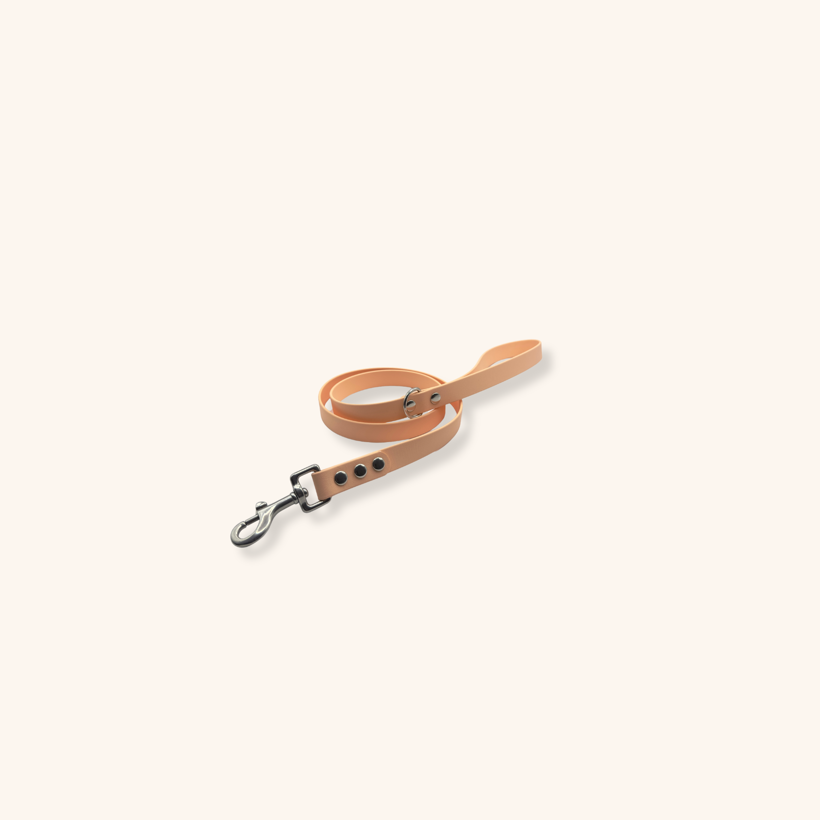 Laisse Biothane® Pastel Peach – Image 2