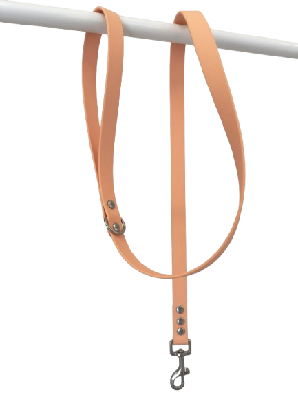 Laisse Biothane® Pastel Peach