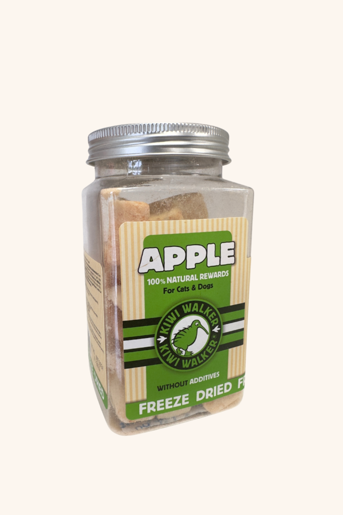 Friandises lyophilisées Pomme