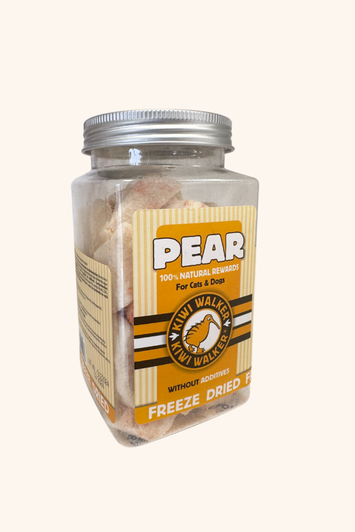 Friandises lyophilisées Poire