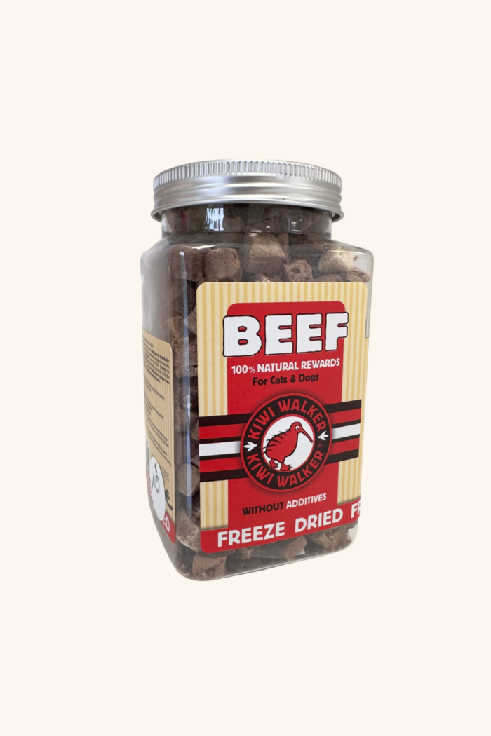 Friandises lyophilisées Boeuf