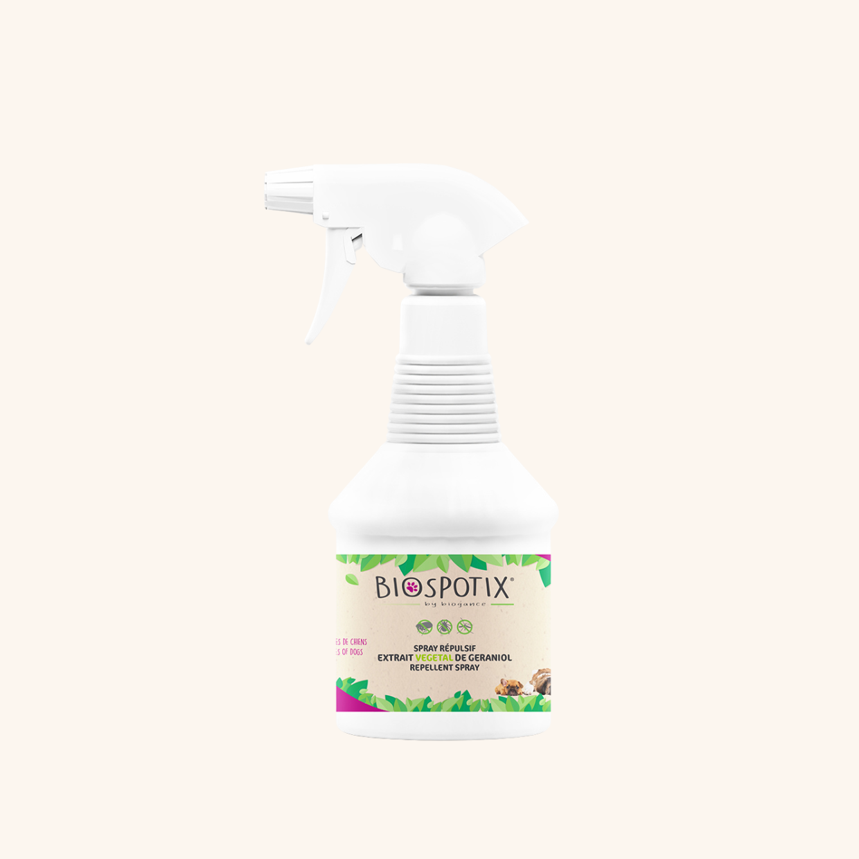 Spray Antiparasitaire Chien