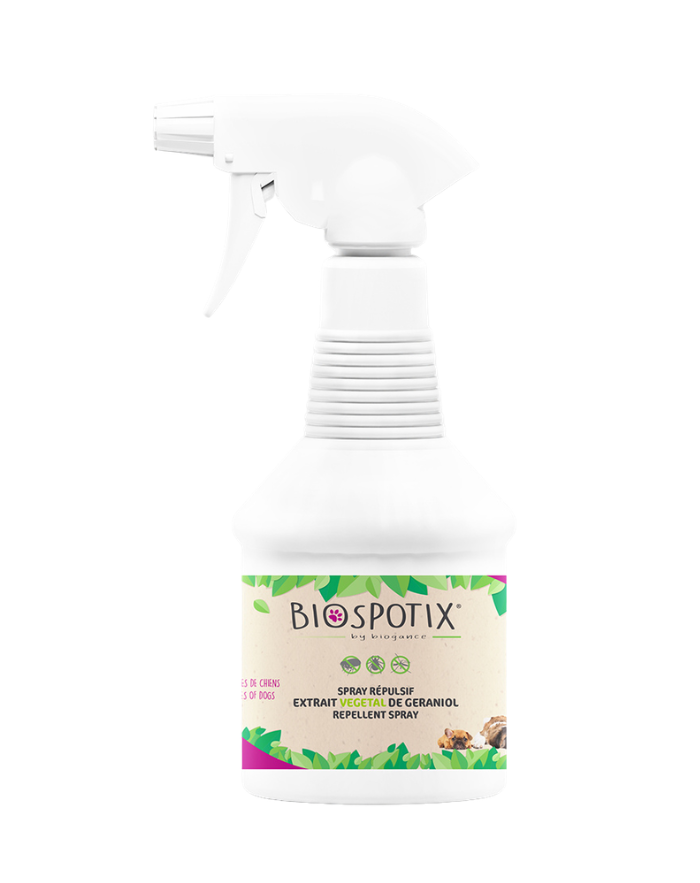 Spray Antiparasitaire Chien
