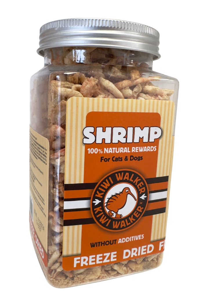 Friandises lyophilisées Crevette