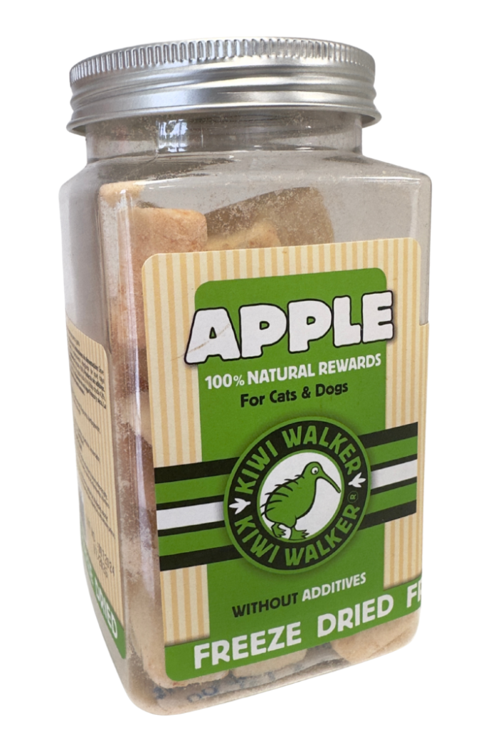 Friandises lyophilisées Pomme
