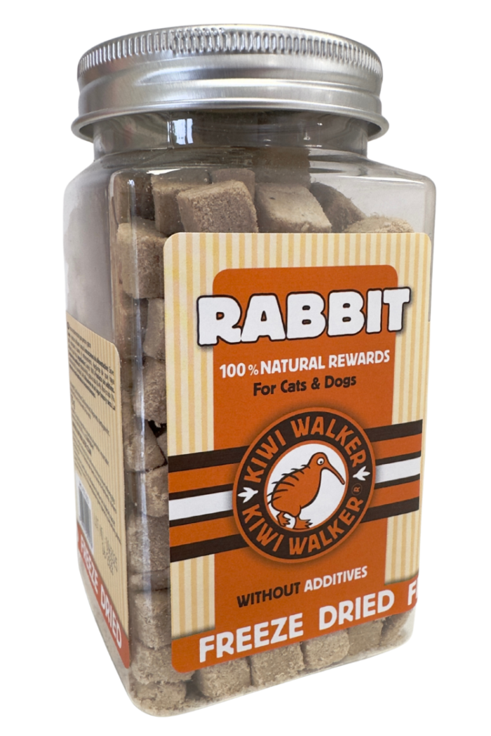 Friandises lyophilisées Lapin