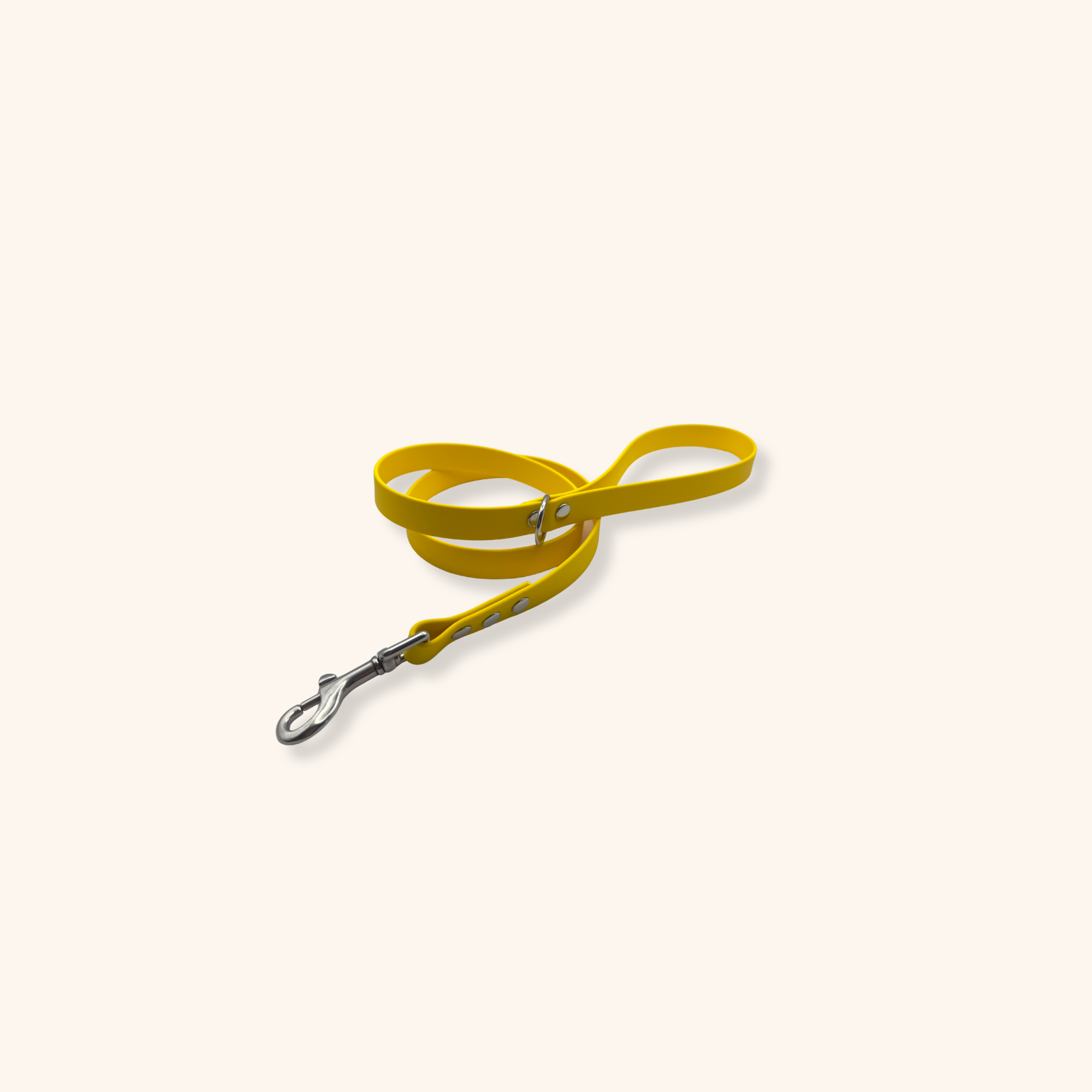 Laisse Biothane® Jaune – Image 2