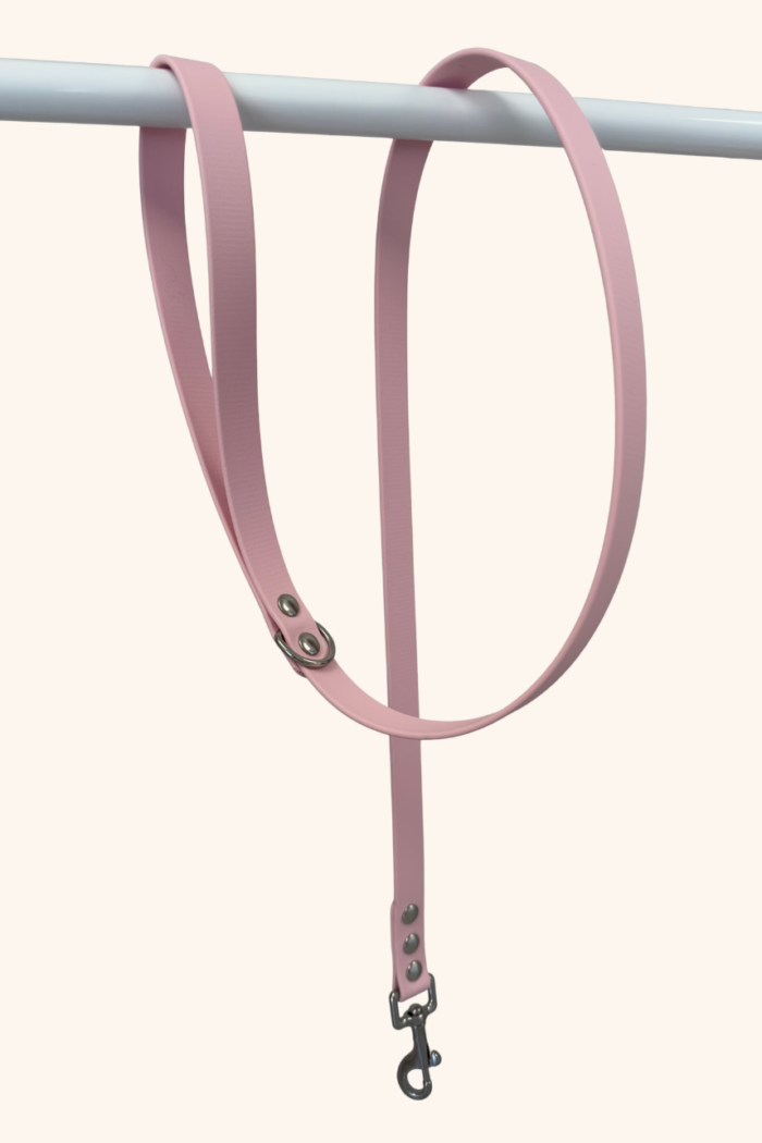 Laisse Biothane® Rose Pale
