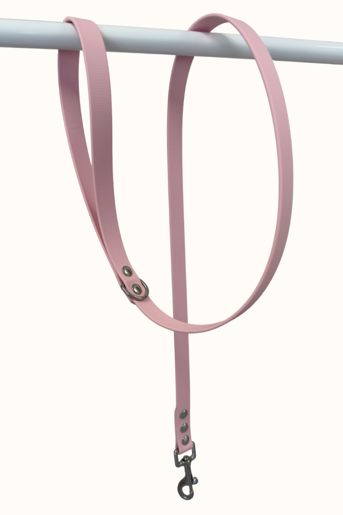 Laisse Biothane® Rose Pale