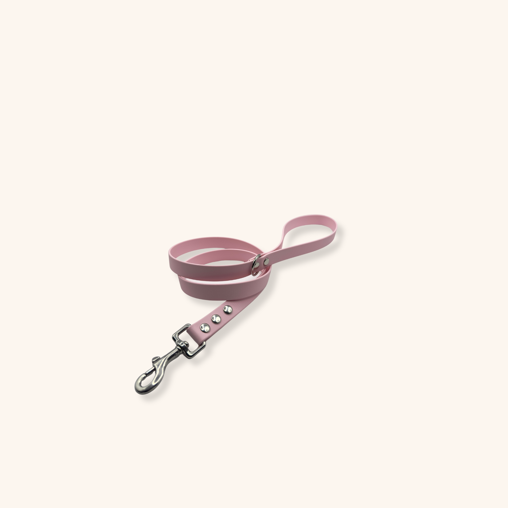 Laisse Biothane® Rose Pale – Image 2