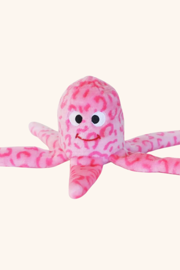 Peluche Méduse Rose