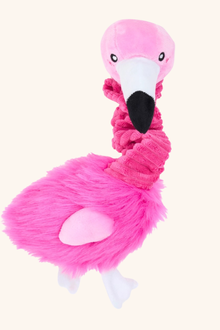 Peluche Flamant Rose