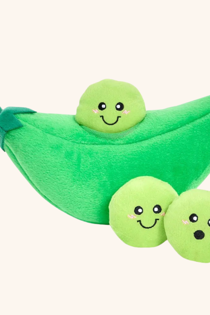 Peluche interactive Petits Pois