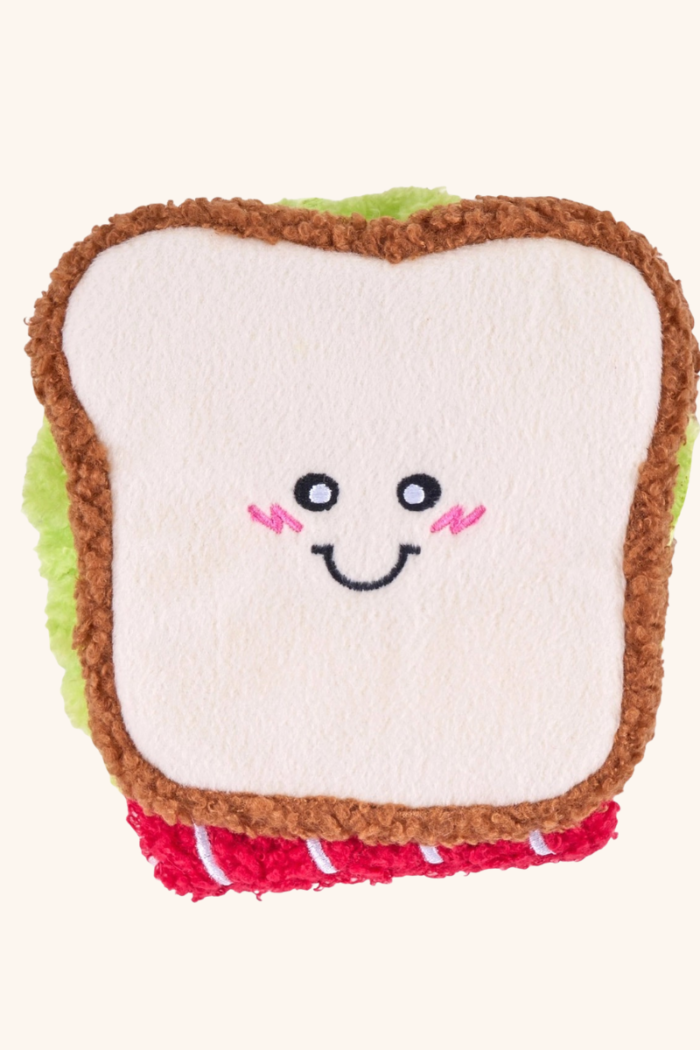 Peluche interactive Sandwich