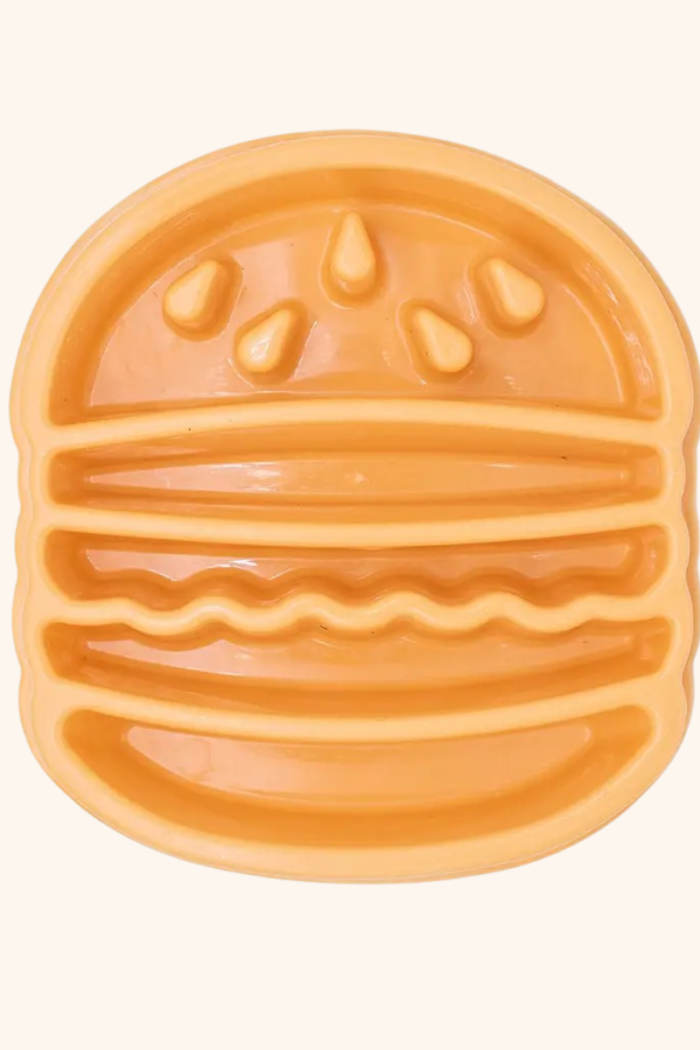 Gamelle anti-glouton Hamburger