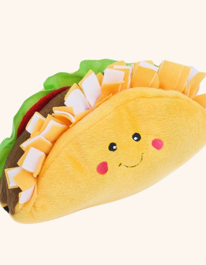 Peluche Taco