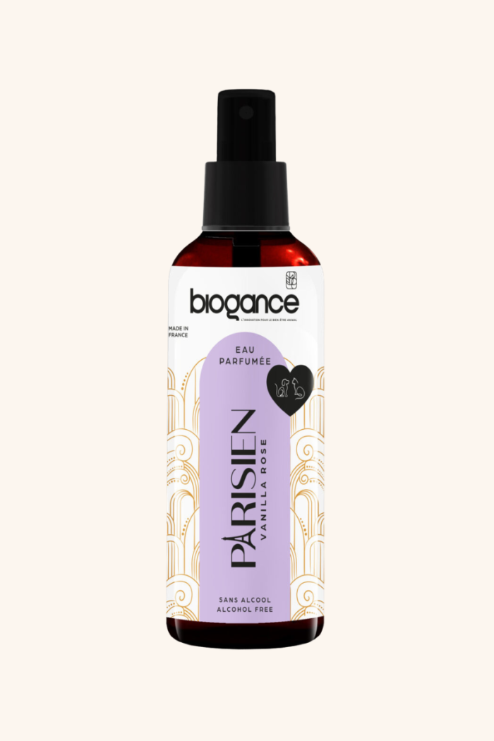 Parfum Parisien pour Chien et Chat